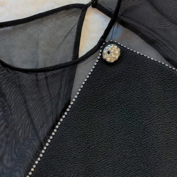 Vintage En Francais by Huey Waltzer Dress Mesh - Picture 11 of 11